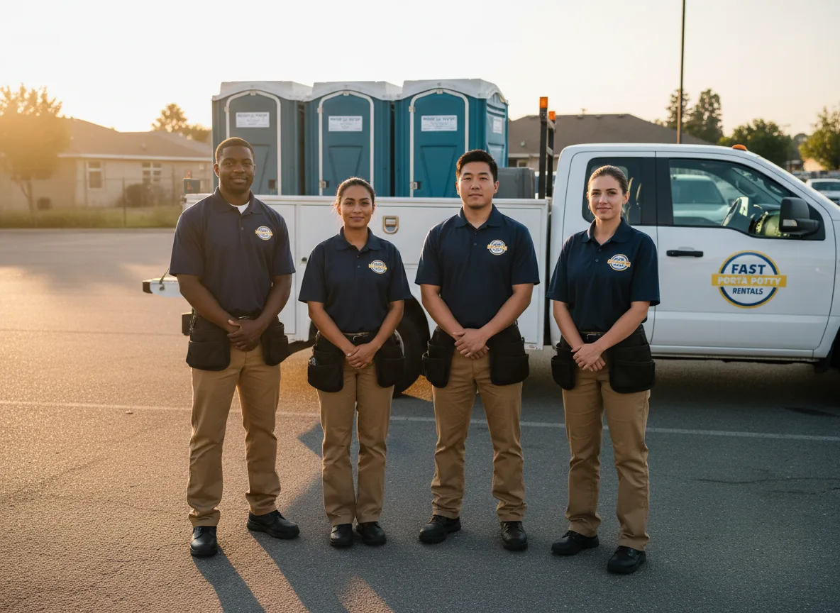 Standard Porta Potty Rentals company in Reidsville, GA